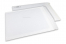 Envelopes almofadados de papel Ecomax - 350 x 470 mm, 20/K, branco | Envelopesonline.pt