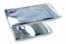 Envelopes de folha semitransparente, cinzento prateado | Envelopesonline.pt