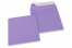 Envelopes de papel coloridos - Roxo, 160 x 160 mm  | Envelopesonline.pt