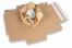 Caixa para envio Paperpac com enchimento integrado | Envelopesonline.pt