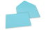Envelopes de cartões de felicitações coloridos - Azul celeste, 162 x 229 mm | Envelopesonline.pt