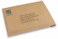 Envelopes com bolhas de ar em papel de favo de mel - exemplo impresso | Envelopesonline.pt