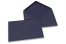 Envelopes de cartões de felicitações coloridos - Azul escuro, 133 x 184 mm | Envelopesonline.pt