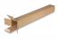 Tubos postais quadrado com fecho de vedação - 860 x 105 x 105 mm | Envelopesonline.pt