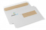 Envelopes com janela branco sujo | Envelopesonline.pt