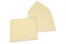  Envelopes de cartões de felicitações coloridos - Camelo, 155 x 155 mm | Envelopesonline.pt