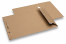 Envelopes de expedição de cartão ondulado - 260 x 380 mm | Envelopesonline.pt