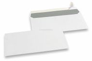 Envelopes de papel branco, 110 x 220 mm (DL), 80 gramas, fecho autocolante, peso unit. aprox. 4 g.  | Envelopesonline.pt