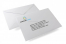 Envelopes de cart&otilde;es de felicita&ccedil;&otilde;es, branco | Envelopesonline.pt
