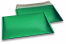 Envelopes almofadados de plástico metalizado ECO - verde 235 x 325 mm | Envelopesonline.pt
