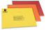 Envelopes coloridos em cart&atilde;o r&iacute;gido | Envelopesonline.pt