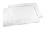 Sacos de glassine branco com fita adesiva - 340 x 500 mm | Envelopesonline.pt