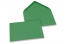 Envelopes de cartões de felicitações coloridos - Verde escuro, 125 x 175 mm | Envelopesonline.pt