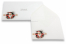 Envelopes de postais de Natal - Pai Natal 3D | Envelopesonline.pt