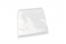 Envelopes de pl&aacute;stico transparentes 160 x 160 mm | Envelopesonline.pt