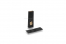 Saco de papel com fundo bloco preto - 55 x 30 x 175 mm com janela, 50 ml | Envelopesonline.pt
