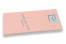 Guardanapos Airlaid - cor-de-rosa com impressão (exemplo) | Envelopesonline.pt