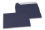 Envelopes de papel coloridos - Azul escuro, 114 x 162 mm | Envelopesonline.pt