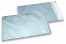 Envelopes coloridos de película metalizada mate - Azul Gelo 180 x 250 mm | Envelopesonline.pt