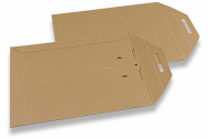 Envelope de cartão com fecho reutilizável