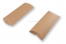 Caixas ovais castanhas  - 110 x 220 mm sem janela | Envelopesonline.pt