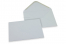 Envelopes de cartões de felicitações coloridos - Cinza claro, 133 x 184 mm | Envelopesonline.pt