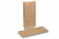 Saco de papel com fundo bloco castanho - 140 x 80 x 320 mm sem janela, 1000 ml | Envelopesonline.pt