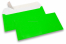 Envelopes néon - verde, sem janela | Envelopesonline.pt