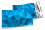 Envelopes de folha metalizada coloridos - Azul 114 x 162 mm | Envelopesonline.pt