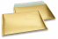 Envelopes de bolhas de plástico metalizado ECO - dourado 235 x 325 mm | Envelopesonline.pt