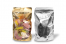 Sacos de fundo bloco metálicos transparentes - dourado metalizado, 160 x 270 x 80 mm - 750 ml | Envelopesonline.pt
