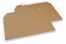 Envelopes de cartão castanho - 250 x 353 mm | Envelopesonline.pt