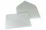 Envelopes de cartões de felicitações coloridos - Prateado metalizado, 162 x 229 mm | Envelopesonline.pt