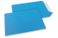 Envelopes de papel coloridos - Oceano azul, 229 x 324 mm  | Envelopesonline.pt