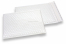 Envelopes almofadados metalizados de alto brilho, branco | Envelopesonline.pt
