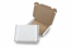 Caixas de envio impressas - cubos coloridas | Envelopesonline.pt
