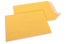 Envelopes de papel coloridos - Amarelo dourado, 229 x 324 mm | Envelopesonline.pt