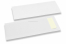 Sacos porta-talheres branco sem incição + branco guardanapos | Envelopesonline.pt