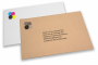 Envelopes com bolsa reforçados com fundo em V