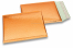 Envelopes almofadados de plástico metalizado ECO - cor de laranja 180 x 250 mm | Envelopesonline.pt
