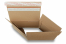 Caixa de transporte de devolução com fecho rápido | Envelopesonline.pt