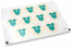 Selos para envelope de nascimento - babygrow azul | Envelopesonline.pt