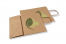 Sacos de papel com alças torcidas - exemplo impresso | Envelopesonline.pt