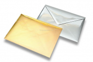 Envelopes metalizados acetinados | Envelopesonline.pt