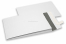 Envelopes com bolsa refor&ccedil;ados com fundo em V - branco | Envelopesonline.pt