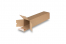 Tubos postais quadrado com fecho de vedação - 430 x 105 x 105 mm | Envelopesonline.pt