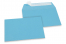 Envelopes de papel coloridos - Azul céu, 114 x 162 mm | Envelopesonline.pt