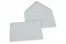 Envelopes de cartões de felicitações coloridos - Cinza claro, 114 x 162 mm | Envelopesonline.pt
