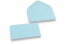 Mini envelopes azul suave | Envelopesonline.pt