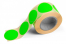 Etiquetas redondas coloridas - verde | Envelopesonline.pt